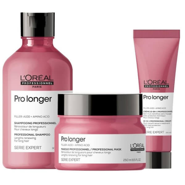 Routine versterkende lengtes Pro Longer L'Oréal Professionnel 300ML Routine versterkende lengtes Pro Longer L'Oréal Professionnel 300ML