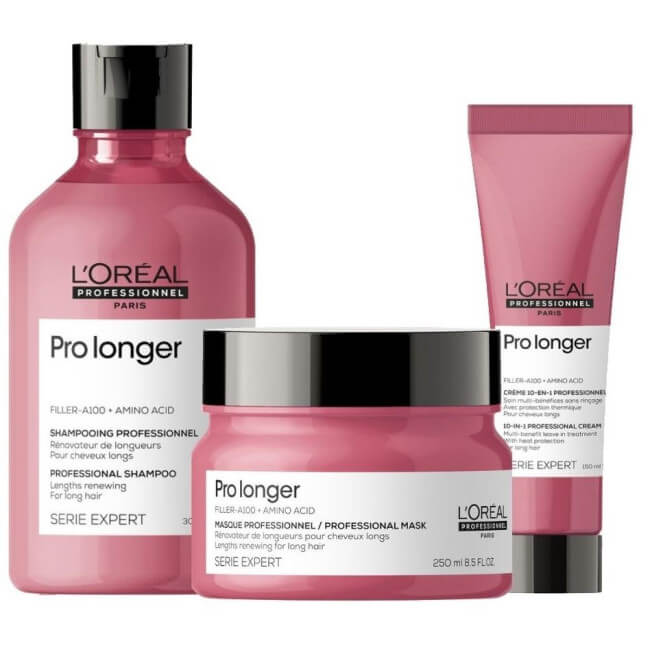 Routine versterkende lengtes Pro Longer L'Oréal Professionnel 300ML