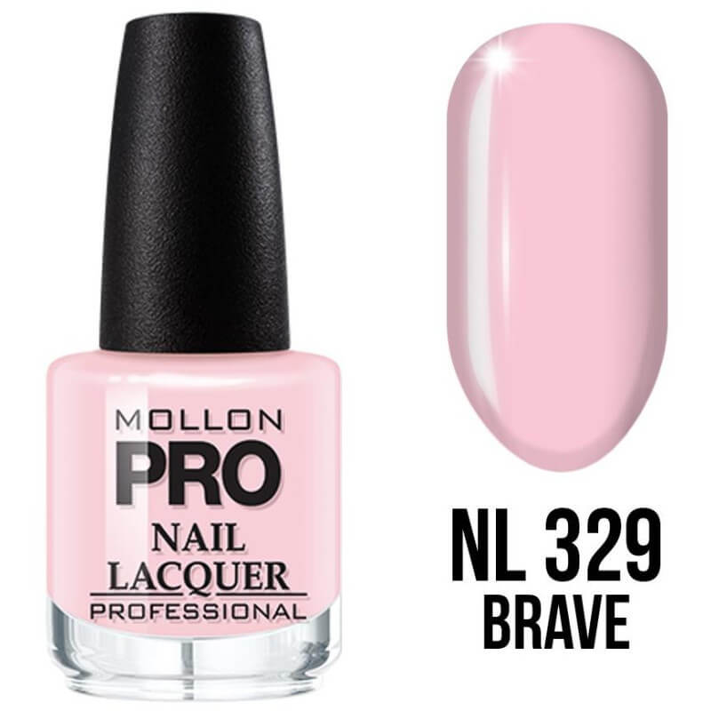 Klassischer Nagellack Nr. 329 Brave Mollon Pro 15ML