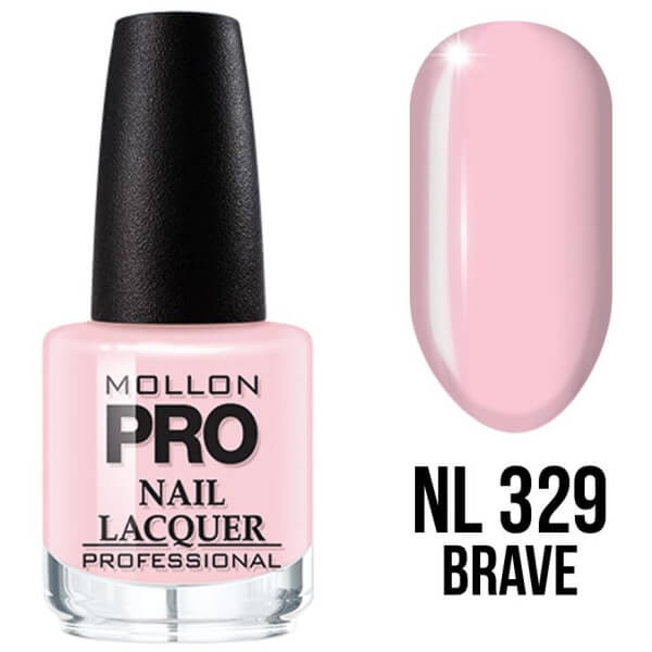 Vernis classique n°329 Brave Mollon Pro 15ML