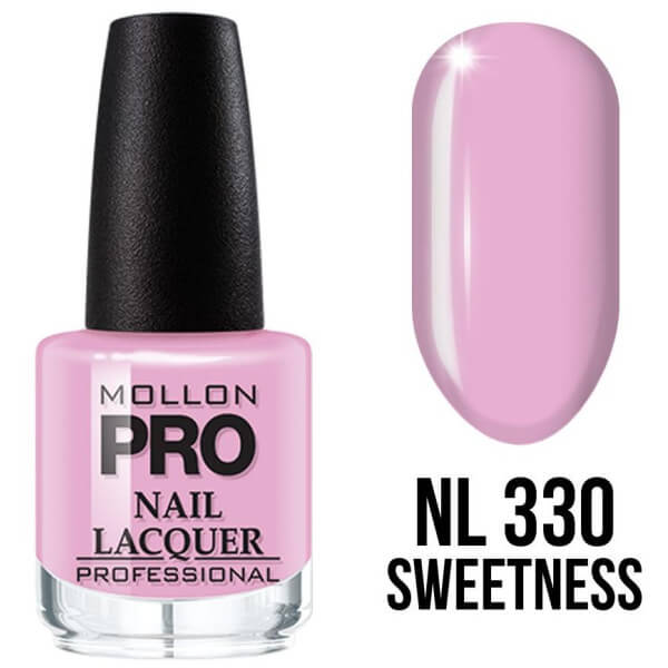 Vernis classique n°330 Sweetness  Mollon Pro 15ML