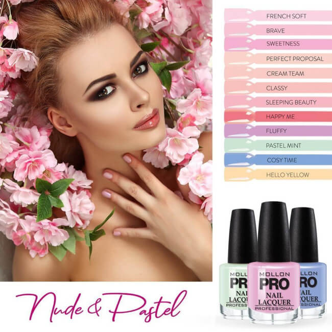 Klassischer Nagellack Nr.330 Sweetness Mollon Pro 15ML