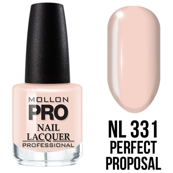 Classic nail polish n°331 Perfect Proposal Mollon Pro 15ML