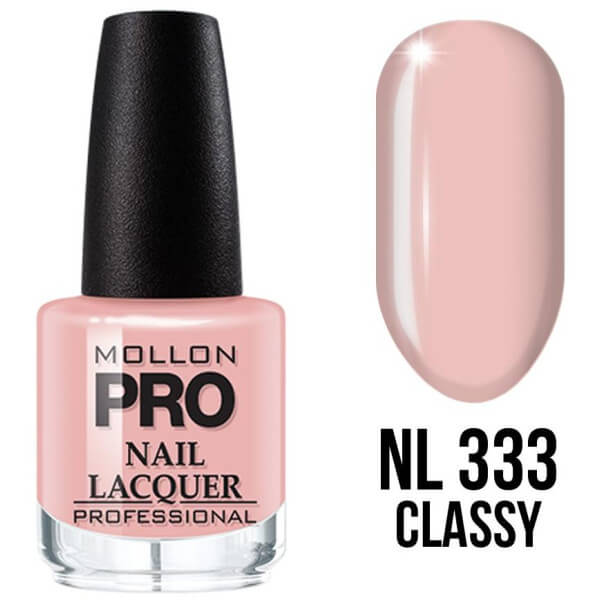 Esmalte clásico n.º 333 Classy Mollon Pro 15ML