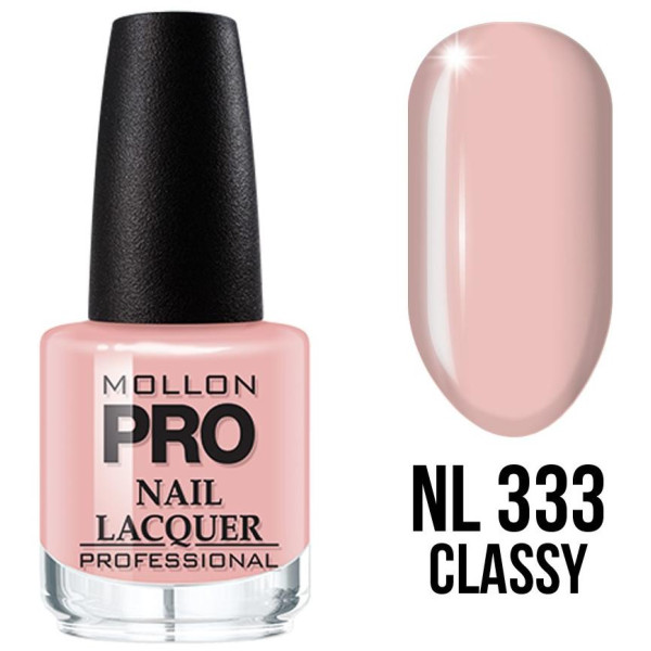 Classic nail polish no. 333 Classy Mollon Pro 15ML