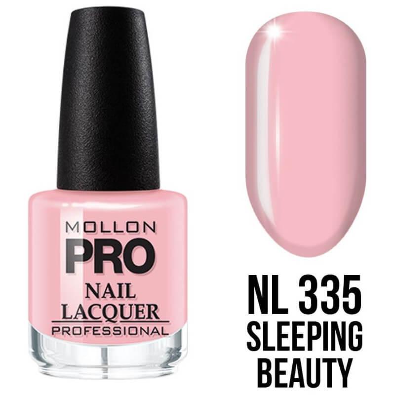 Esmalte clásico n.º 335 Sleeping Beauty Mollon Pro 15ML