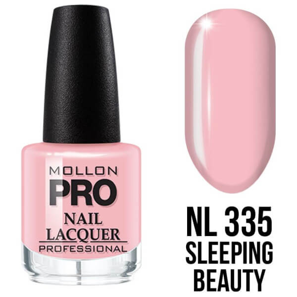 Verniz clássico nº 335 Sleeping Beauty Mollon Pro 15ML