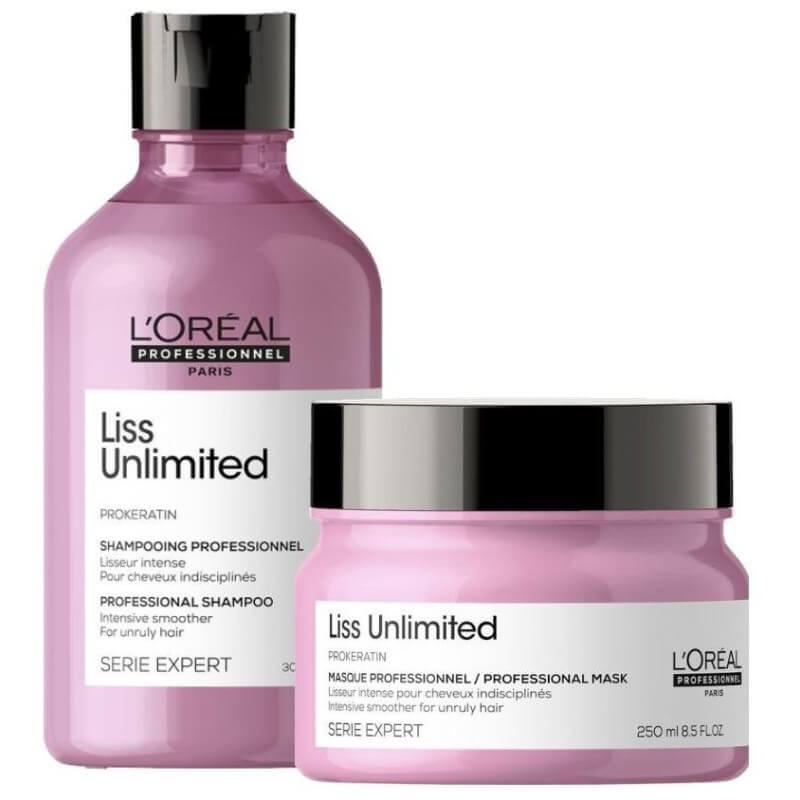 Shampoo Liss Unlimited L'Oréal Professionnel 300 ml