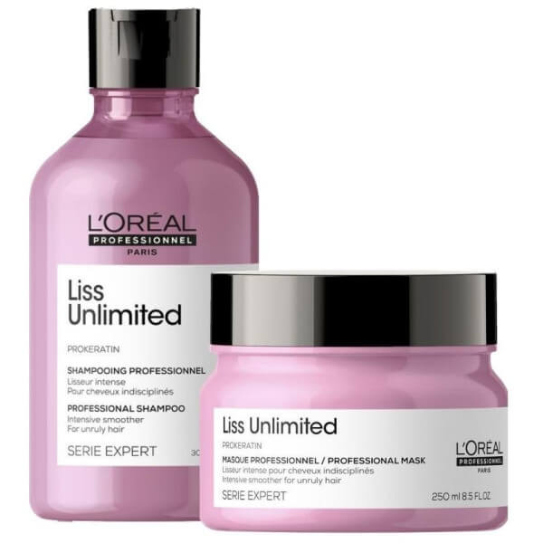 Shampoo Liss Unlimited L'Oréal Professionnel 300ML