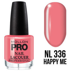 Classic nail polish n°336 Happy Me Mollon Pro 15ML