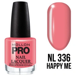 Klassischer Nagellack Nr. 336 Happy Me Mollon Pro 15ML