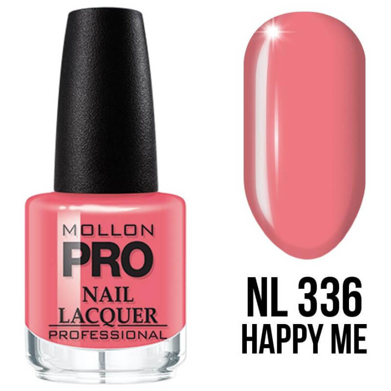 Verniz clássico nº 336 Happy Me Mollon Pro 15ML