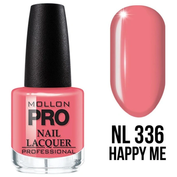 Classic nail polish n°336 Happy Me Mollon Pro 15ML