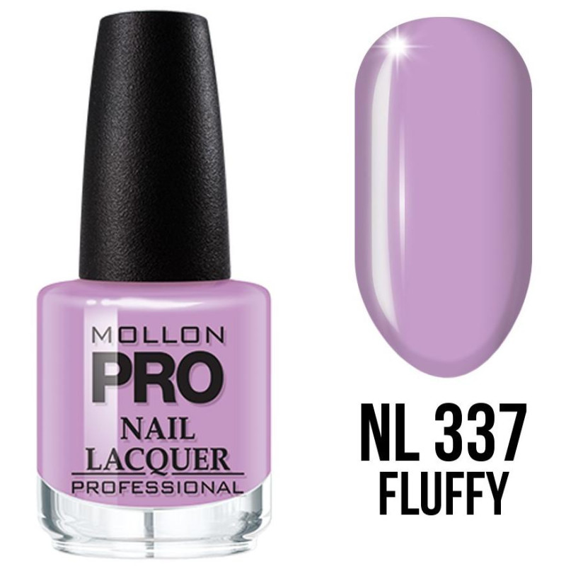 Classic nail polish n°337 Fluffy Mollon Pro 15ML