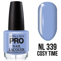 Classic nail polish no. 339 Cosy Time Mollon Pro 15ML