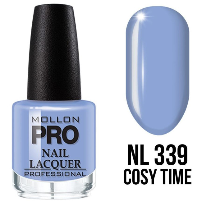 Classic nail polish no. 339 Cosy Time Mollon Pro 15ML