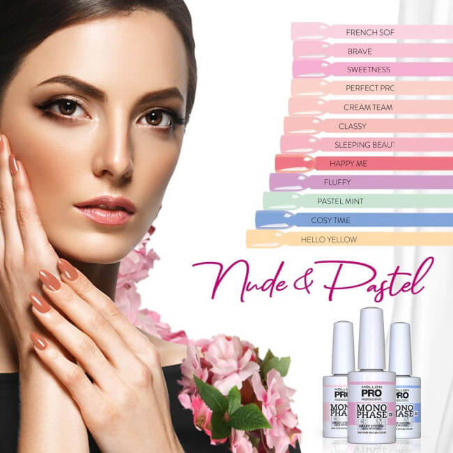 Verniz Monofásico n.º 30 Fluffy uv/led Mollon Pro 10ML