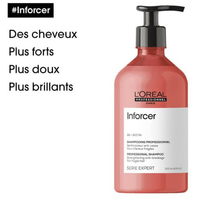 Shampoo Inforcer L'Oréal Professionnel 500ML