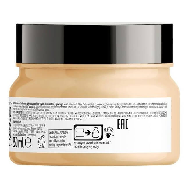 Gold Absolut Repair mask L'Oréal Professionnel 500ML