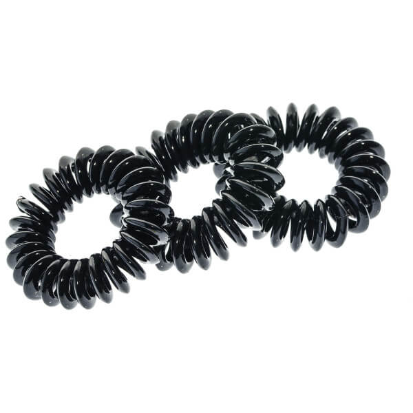 3 zwarte elastische veren 3 zwarte elastische veren