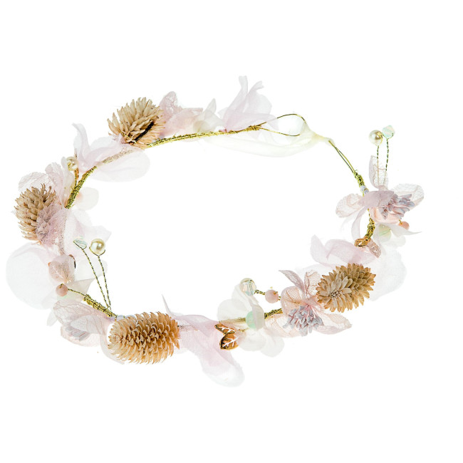 Couronne de fleurs