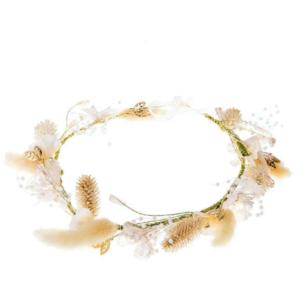 Couronne de fleurs