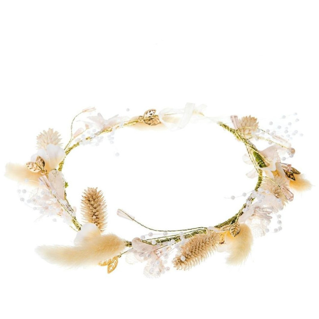 Couronne de fleurs