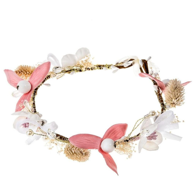 Couronne de fleurs