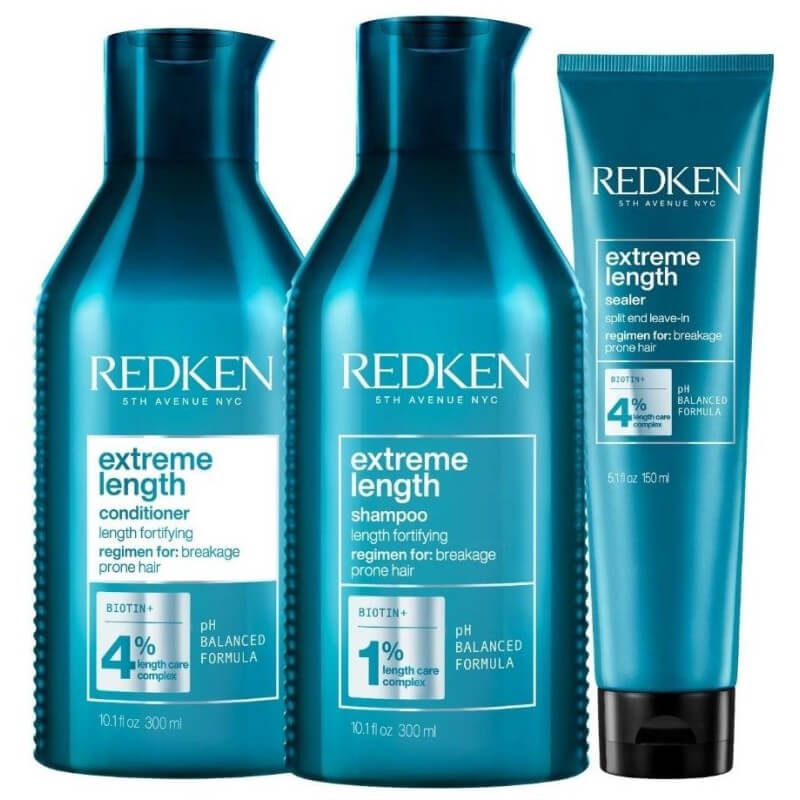 Champú fortificante Extreme Length para largos Redken 300ML