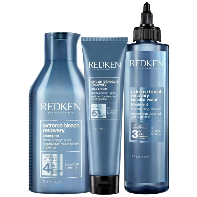 Routine post-décoloration Extreme Bleach Recovery Redken