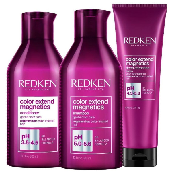 Champú para cabello teñido Color Extend Magnetics Redken 300ML