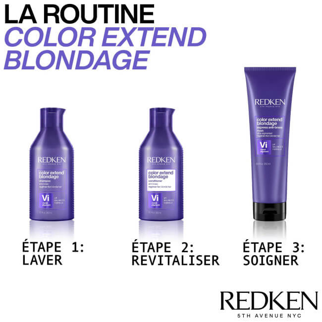 Shampoo neutraliserend Color Extend Blondage Redken 300ML