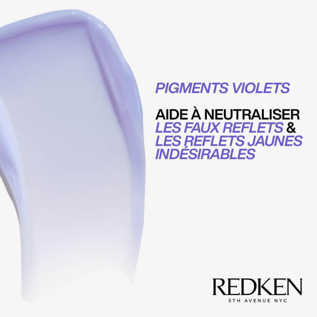 Routine neutralisante Color Extend Blondage Redken, spécialement conçus pour les cheveux blonds, naturels, colorés et/ou méchés.