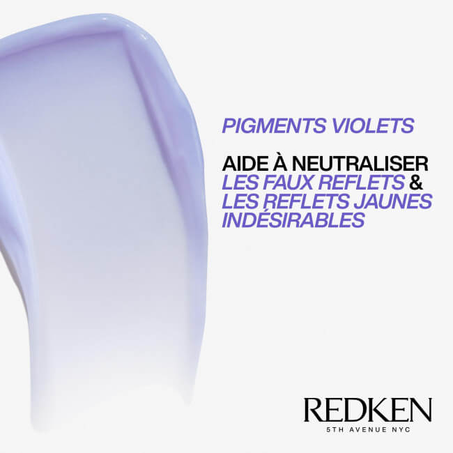 Routine neutraliserende Color Extend Blondage Redken, speciaal ontworpen voor natuurlijk blond, gekleurd en/of gehighlight haar.