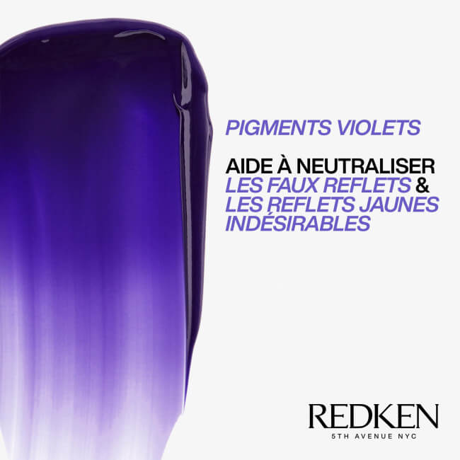 Routine neutraliserende Color Extend Blondage Redken, speciaal ontworpen voor natuurlijk blond, gekleurd en/of gehighlight haar.