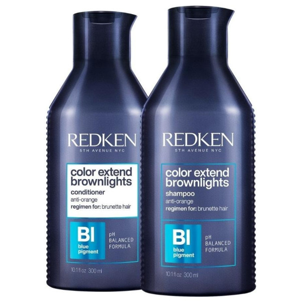 Duo neutralisant cheveux bruns Color Extend Brownlights Redken