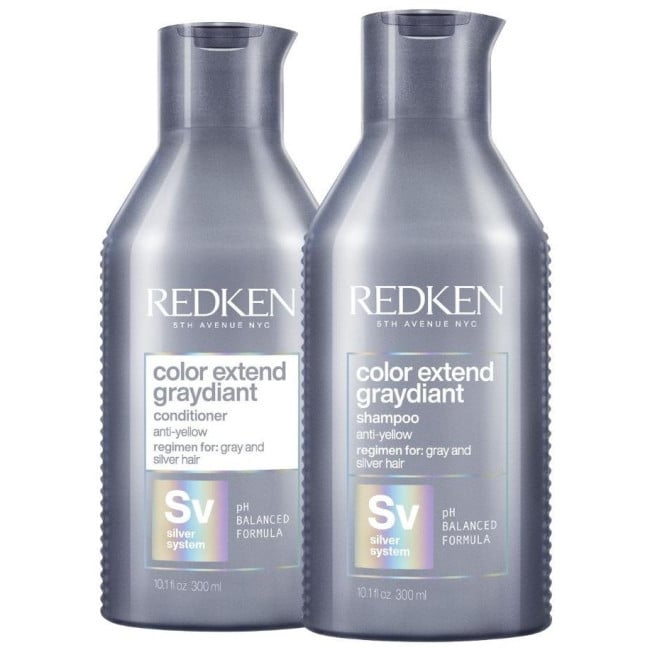 Duo neutralisant cheveux gris/blancs Color Extend Graydiant Redken