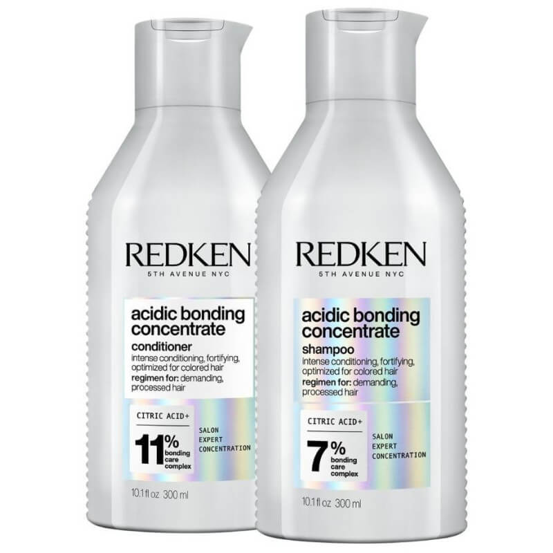 Duo Concentrado de Ligação Ácida Redken