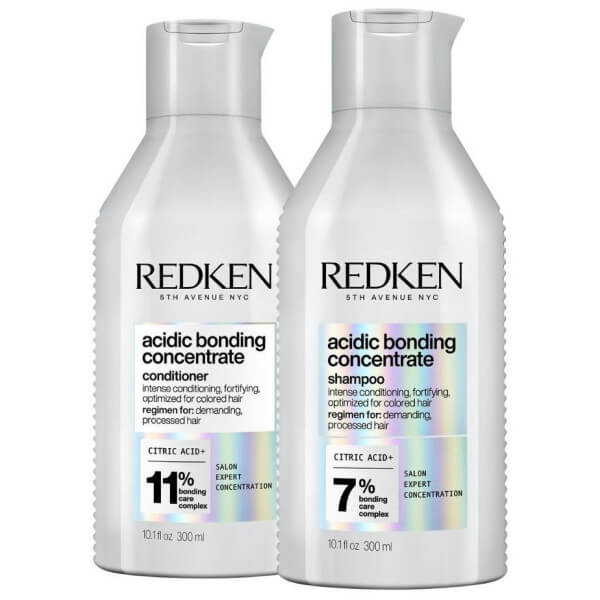 Redken Acidic Bonding Concentrate Care Routine