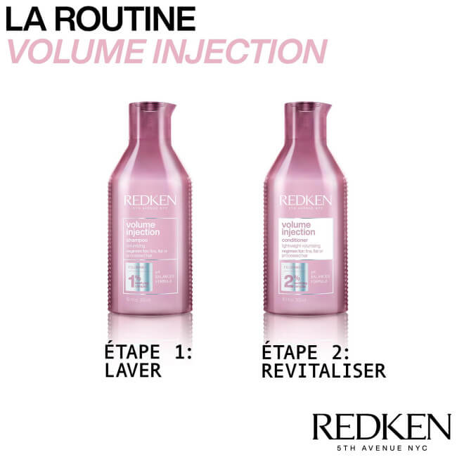 Shampooing volumisant Volume Injection Redken 300ML