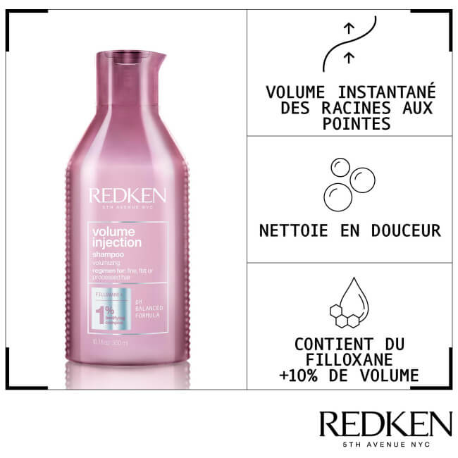 Champú voluminizador Volume Injection Redken 300ML