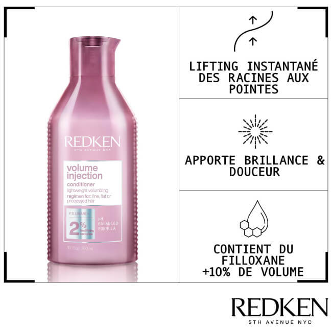 Shampooing volumisant Volume Injection Redken 300ML