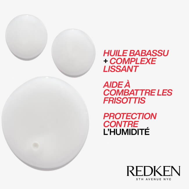 Shampoo tegen pluizig haar Frizz Dismiss Redken 300ML