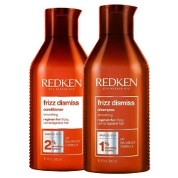 Routine anti-pluis Frizz Dismiss Redken