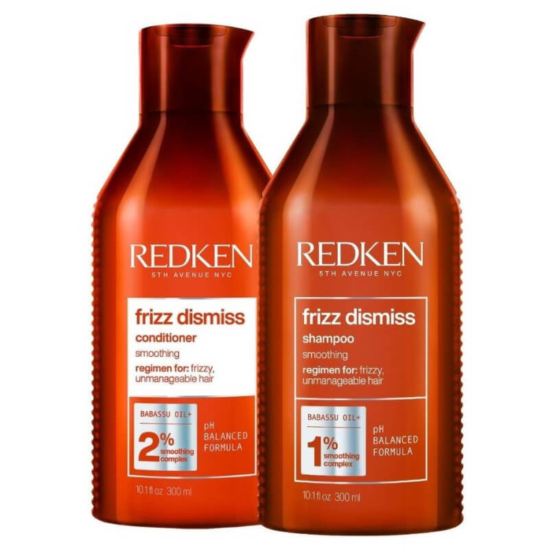 Rotina anti-frizz Frizz Dismiss Redken
