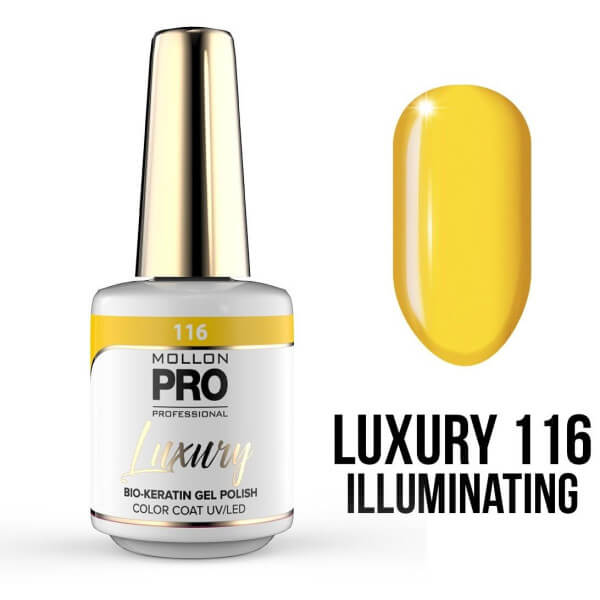 Vernis semi-permanent Luxury N°120 Sweetness Mollon Pro 8ML