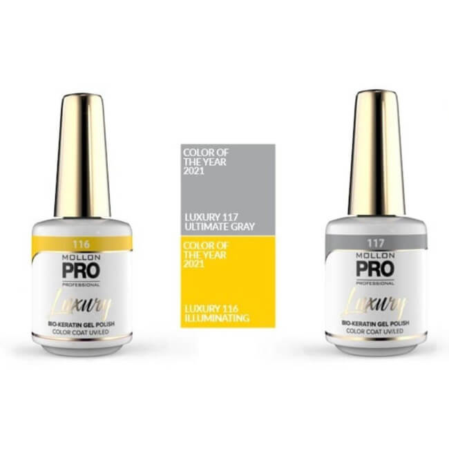 Vernis semi-permanent Luxury n°116 Illuminating Mollon Pro 8ML