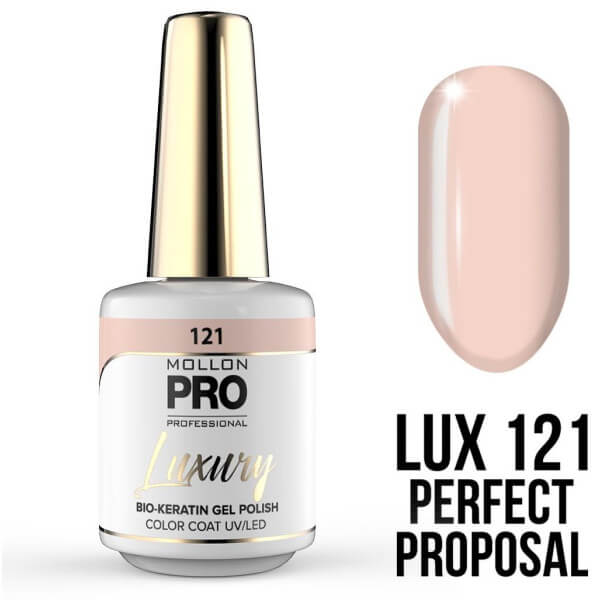 Vernis semi-permanent Luxury N°120 Sweetness Mollon Pro 8ML