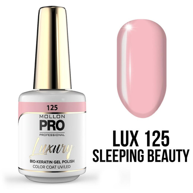 Vernis semi-permanent Luxury n°125 Sleeping Beauty Mollon Pro 8ML