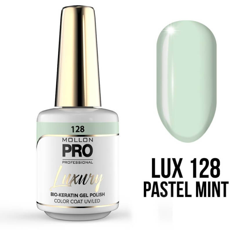 Vernis semi-permanent Luxury N°120 Sweetness Mollon Pro 8ML